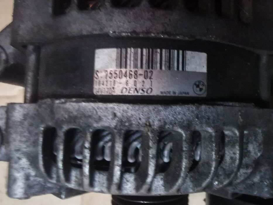 BMW E90 E91 E87 N43 alternator Denso