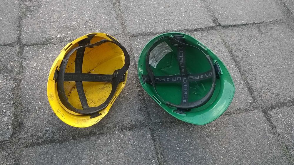 Budowlany kask ochronny PELTOR - 2szt.