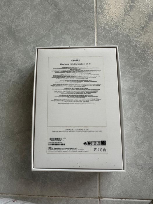 IPad mini (6a geração) Wi-Fi447256681503139842