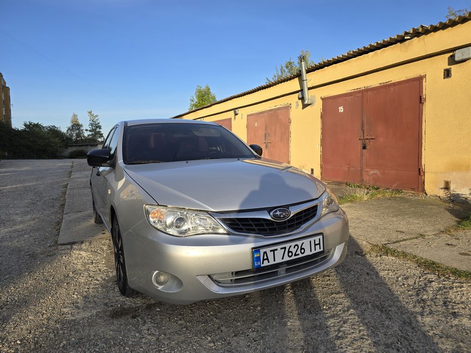 Subaru impreza 1.5. AWD. AKPP
