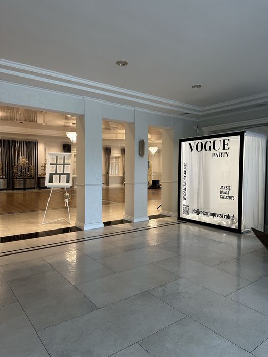 Fotobox Fotobudka PhotoBox Vogue Party WYNAJEM!