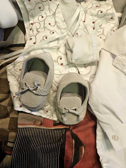 Ubranko do chrztu dla chłopca