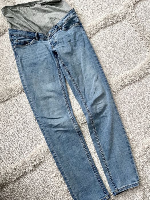 Spodnie ciążowe jeansy 36/S