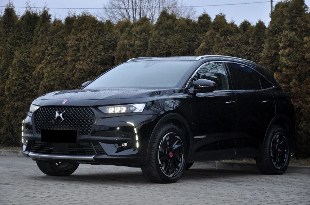 DS Automobiles DS 7 Crossback 177PS Kamera360 Alu Full LED Radar Bezwypadkowy
