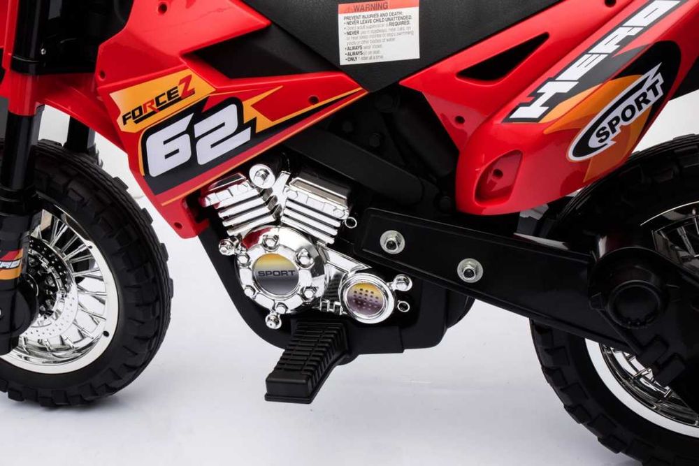 BAWIBUS.PL motorek MOTOR CROSS na akumulator dla dzieci jeździk auto