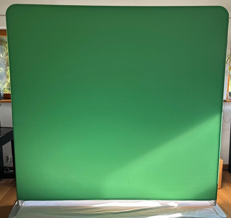 Ścianka Greenscreen Tło