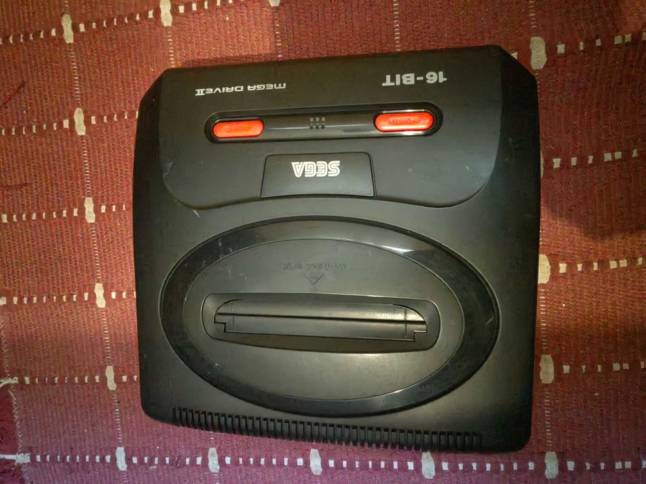 consola sega mega drive 2
