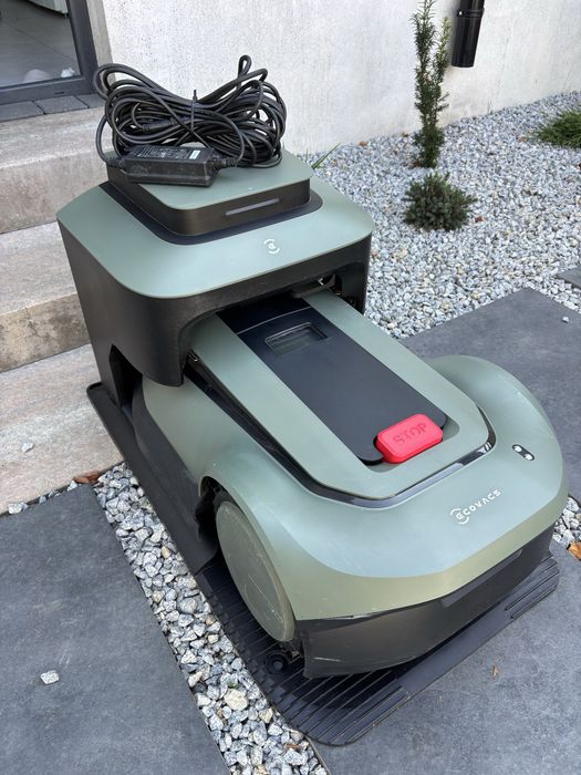 Robot koszący ecovacs gx-600 na gwarnacji z kamerą nie wymaga kabla