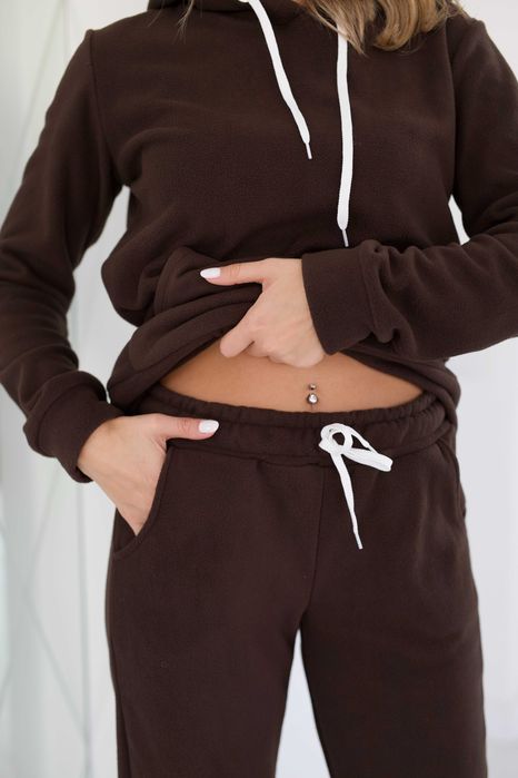 Теплий спортивний флісовий костюм жіночий "Jacob", 42-56 р., 4 кол.