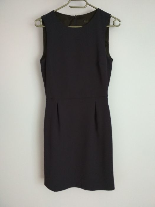 Granatowa sukienka ZARA r.34