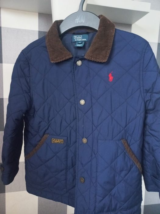 Kurtka chłopięca 8-9 lat 134 Polo Ralph Lauren