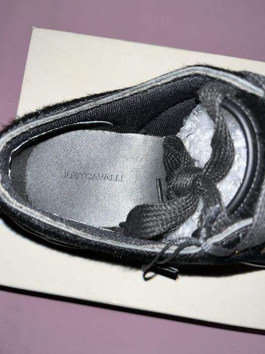 Wyprzedaż sneakersy męskie Just Cavalli P1THON.