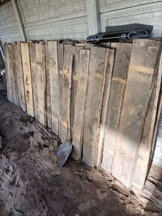 Sprzedam deski dębowe