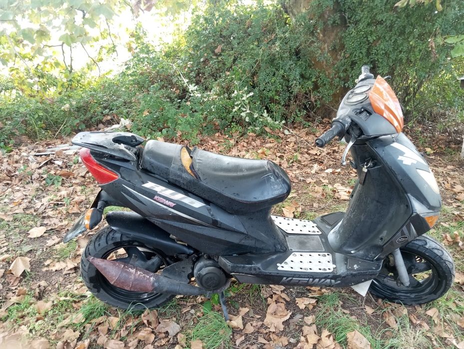 Scooter 50cc keeway ry6