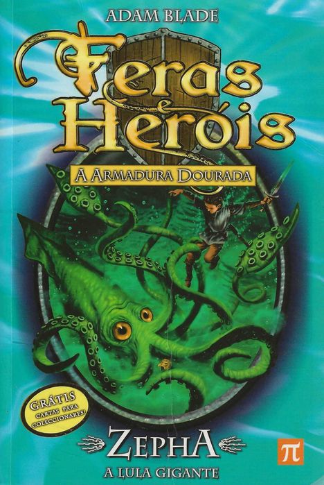 Beasts and Heroes – Zepha the Giant Squid - No. 7