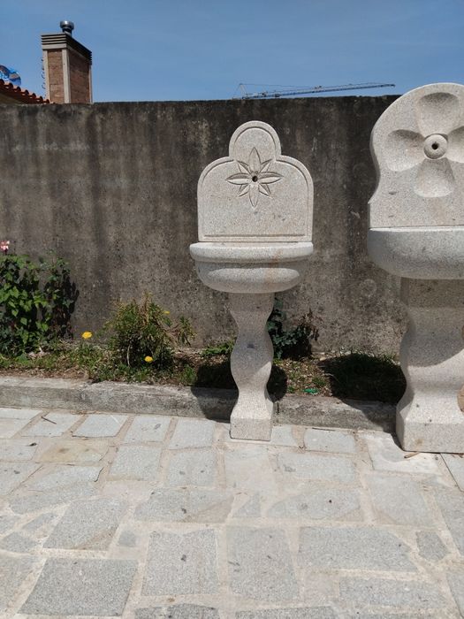 Fonte  granito de ponte de Lima