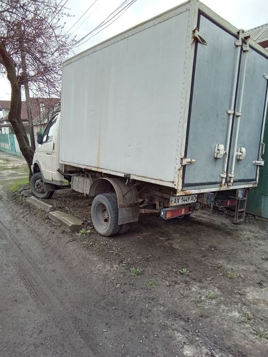 Газель термобудка