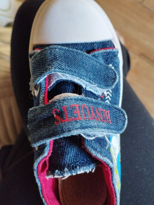 Дитячі кеди-кросівки