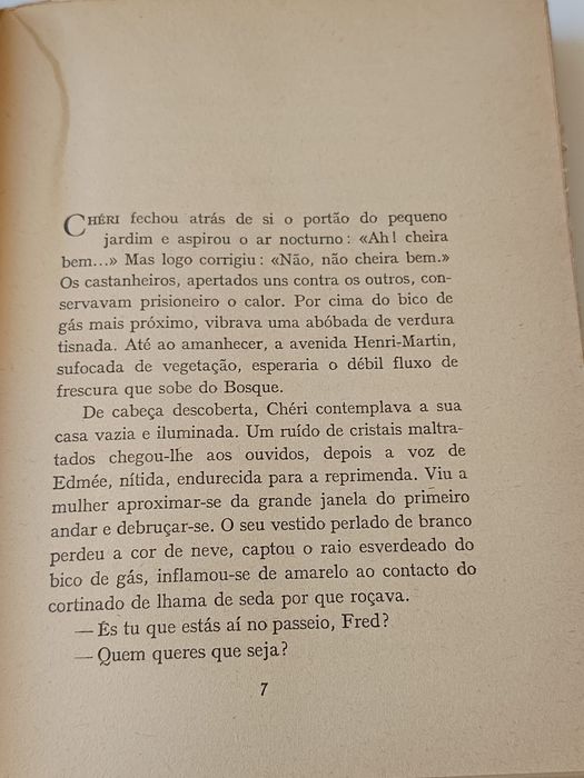 O fim de Colette