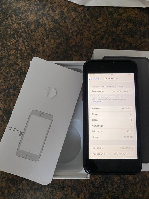 Продам iPhone 7 neverlok