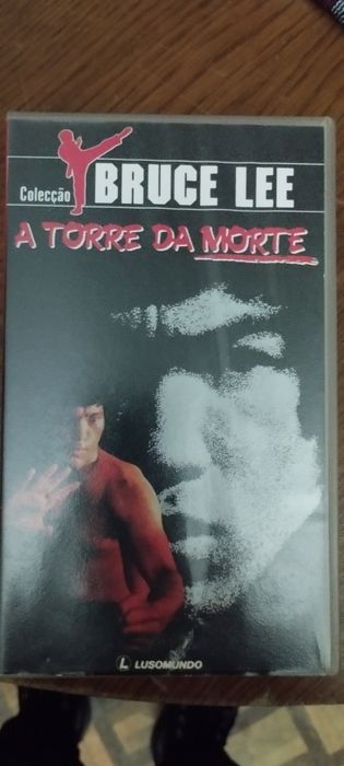 Vhs Bruce Lee- a torre da morte