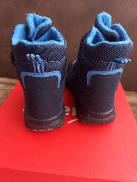 Buty zimowe superfit husky 1 granatowe rozm. 25