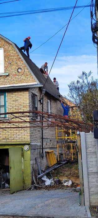 Кровельні роботи,криші ,тераси ,навіси ремонт та зведення криш