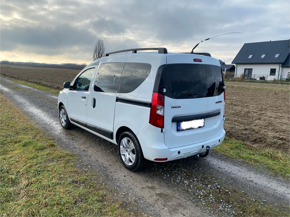 Dacia Dokker 2017r 1.5dci salon Polska, Euro6 bez adBlue