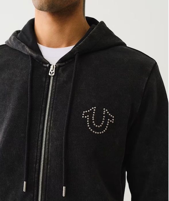 зип худи  true religion