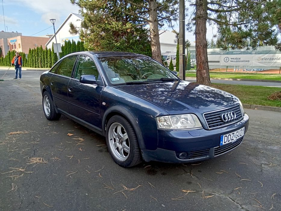 Audi A6 C5 3.0 V6 20v automat, bogata wersja, dobry stan
