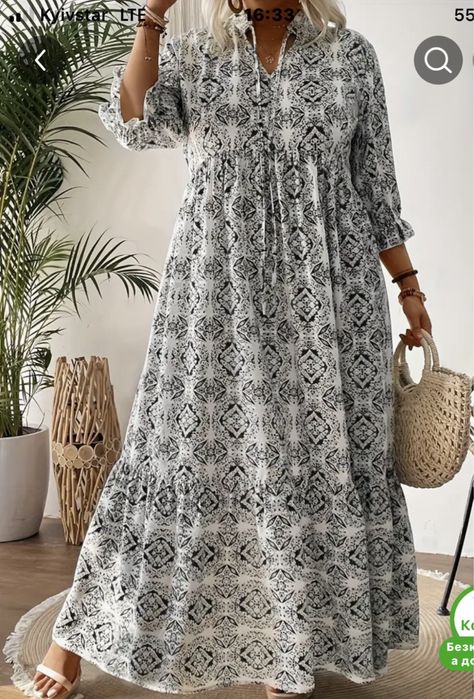 Сукні літні , великий розмір