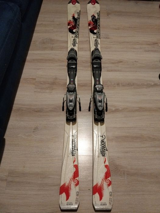 Damskie narty Rossigniol Passion dł. 162 cm.