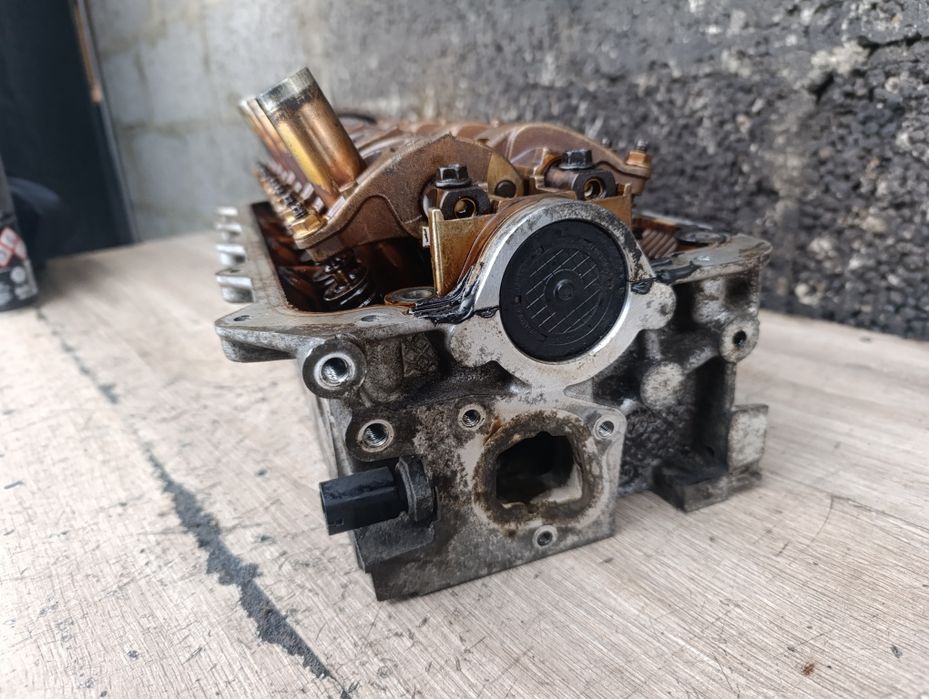 Гбц головка 1.2 16V Renault Clio Modus Twingo Thalia Kangoo