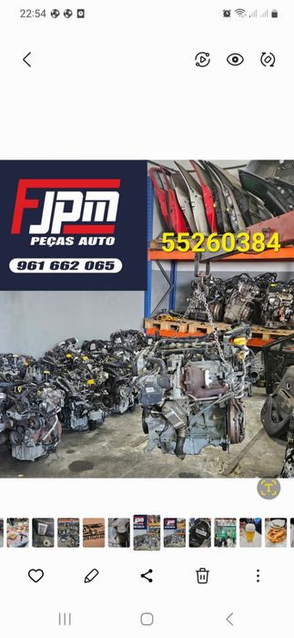 MOTOR FIAT 1.6 muljet 2018