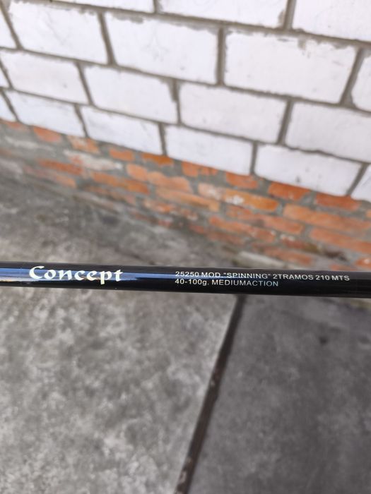 Вудилище Concepf