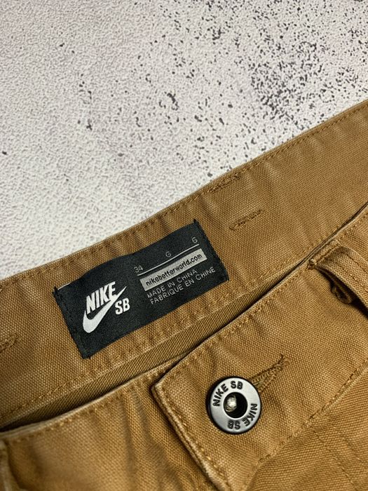Vintage nike sb jeans spodnie skate