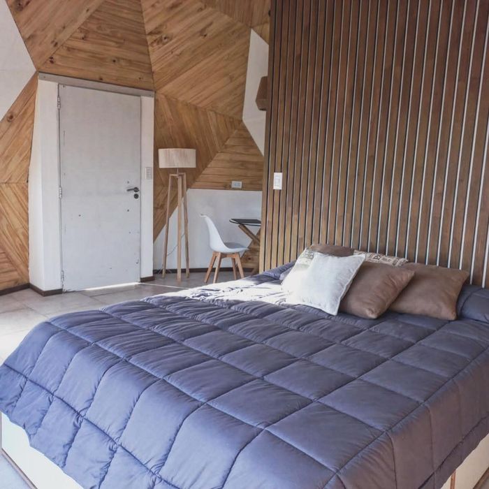 Dome geodésico 35m2