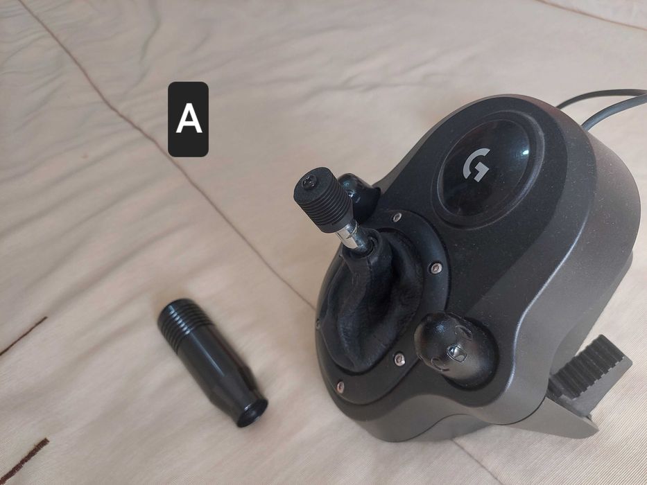 Shifter Logitech Driving Force p/ G29/G920/G923 sim racing