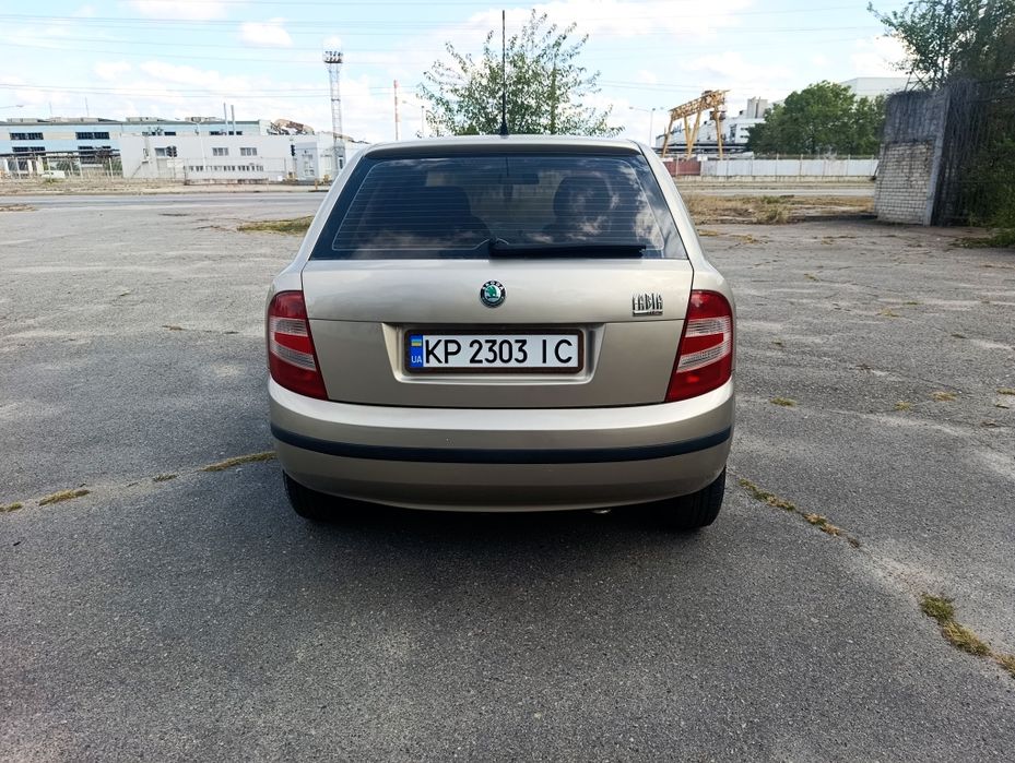 Skoda Fabia 2005