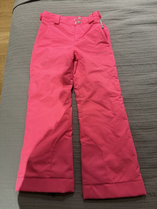 Spyder spodnie narciarskie na 10 lat