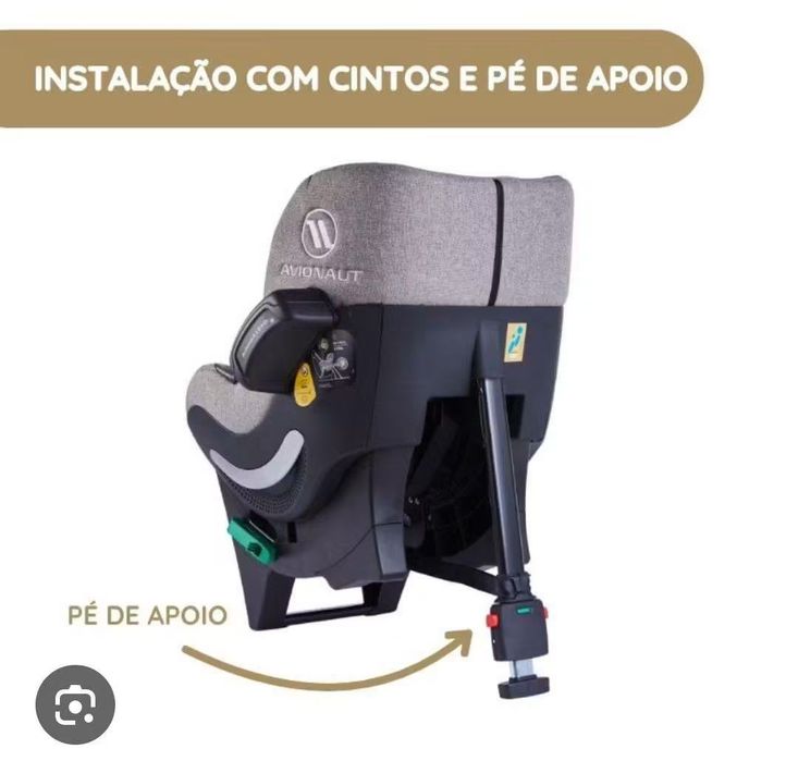cadeira auto avionaut sky av370