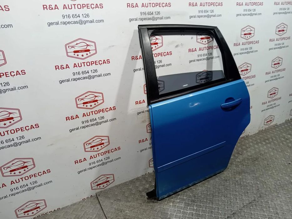 Porta Trás Traseira Esquerda Ford C Max Original