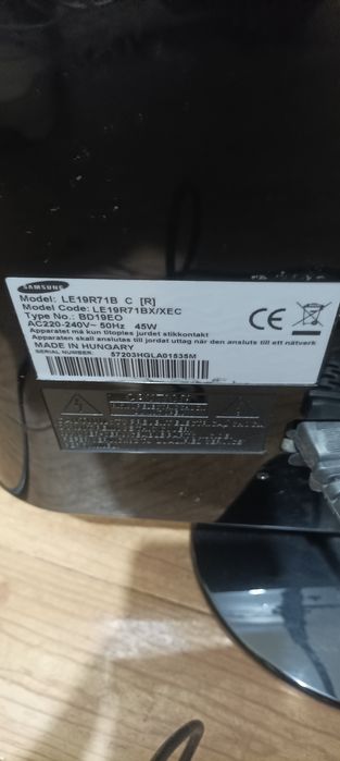 Monitor Samsung a fonceonar