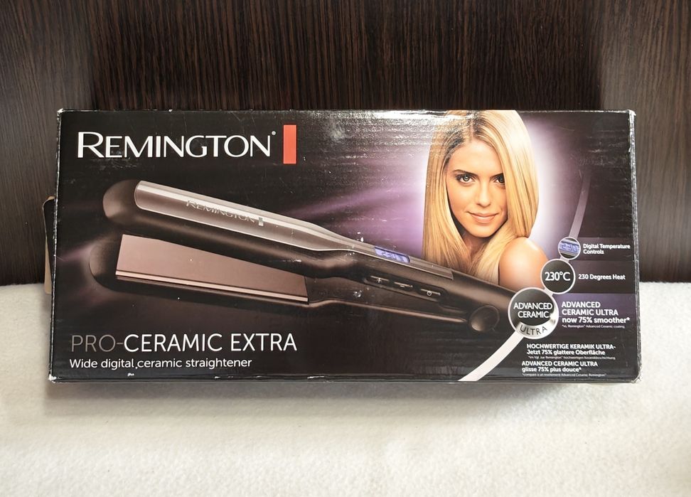 Remington model S5525Ceramiczna prostownica do włosów