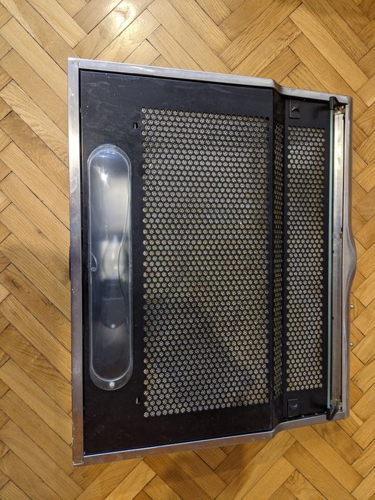 Okap podszafkowy Whirlpool AKR 421 IX sprawny Inox