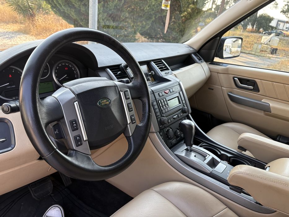 RANGE ROVER SPORT V8 TURBO DIESEL -TOPO GAMA - TODOS OS EXTRAS ORIGEM