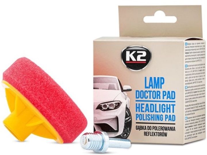 Поліроль восковий K2 Ultra wax, ultra cut, aluchrom, lamp doctor