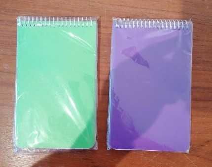 Bloco de notas - novos