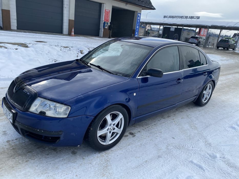 Skoda superb 2.5TDI 200 koni!! 2006r!!