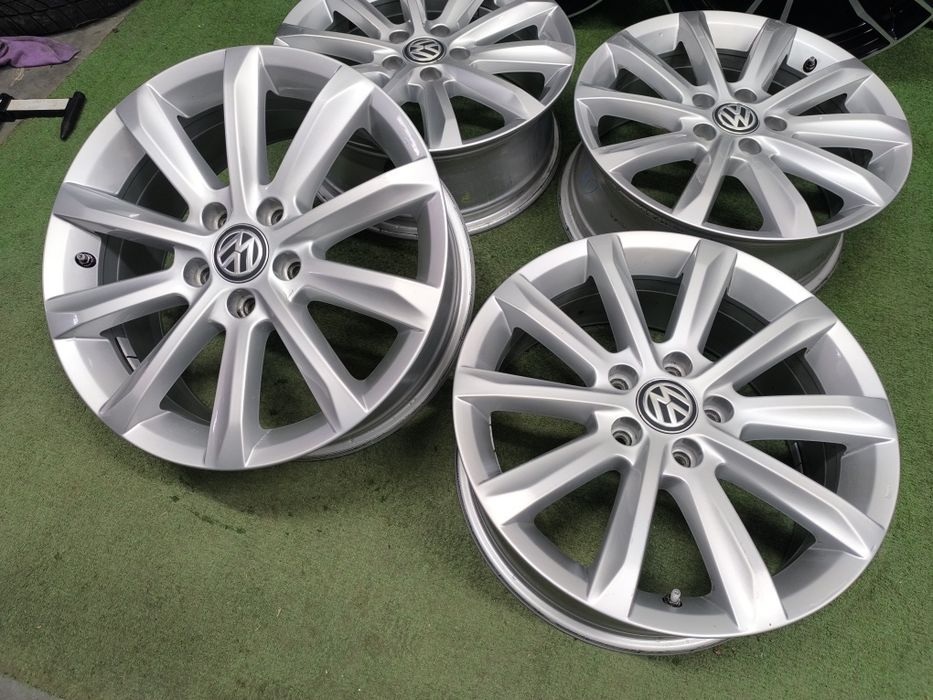 17" felgi 5x112 et41 VW 3G0 Passat B8 B7 B6 Touran Golf 8 7 6 plus
